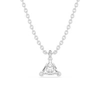 Collana Ama Donna in Oro bianco Diamante Lab Grown 0.31 Ct AMA-GI-601-031CT - AMA-GI-601-031CT